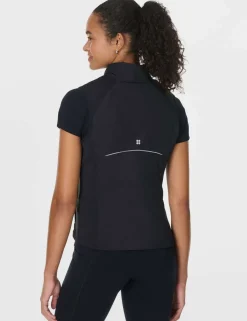 Limitless Run Thermal Zip Up High Neck Gilet