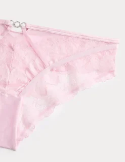 Lindy Lace Brazilian Knickers