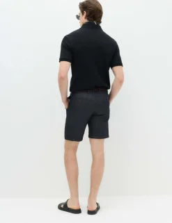 Linen Blend Chino Shorts