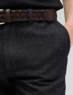 Linen Blend Chino Shorts