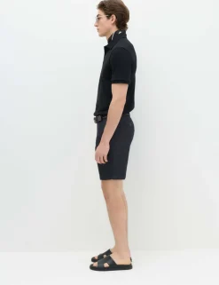 Linen Blend Chino Shorts
