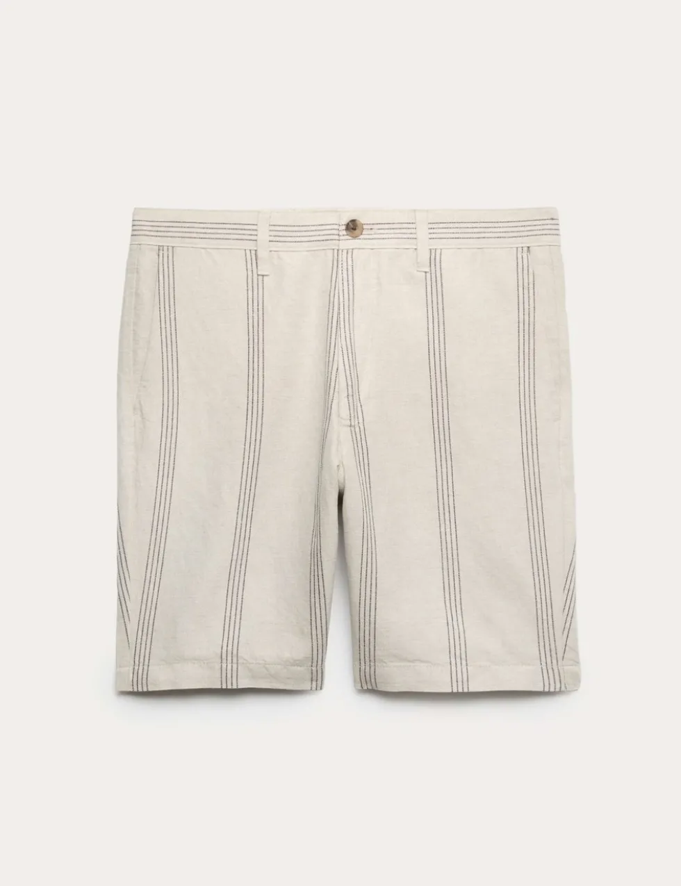 Linen Blend Chino Shorts