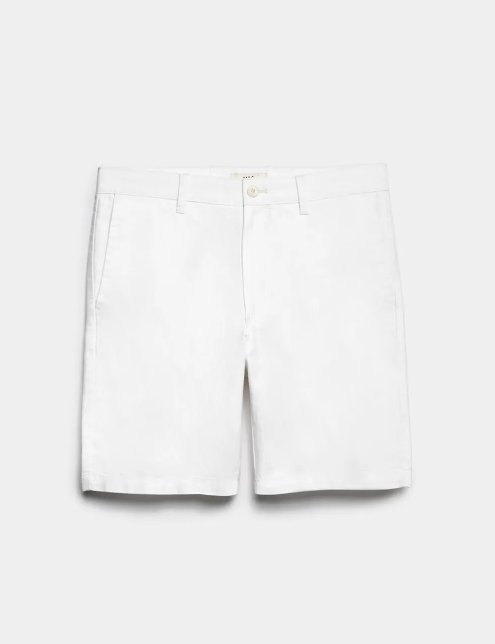 Linen Blend Chino Shorts