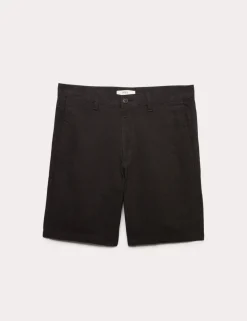 Linen Blend Chino Shorts