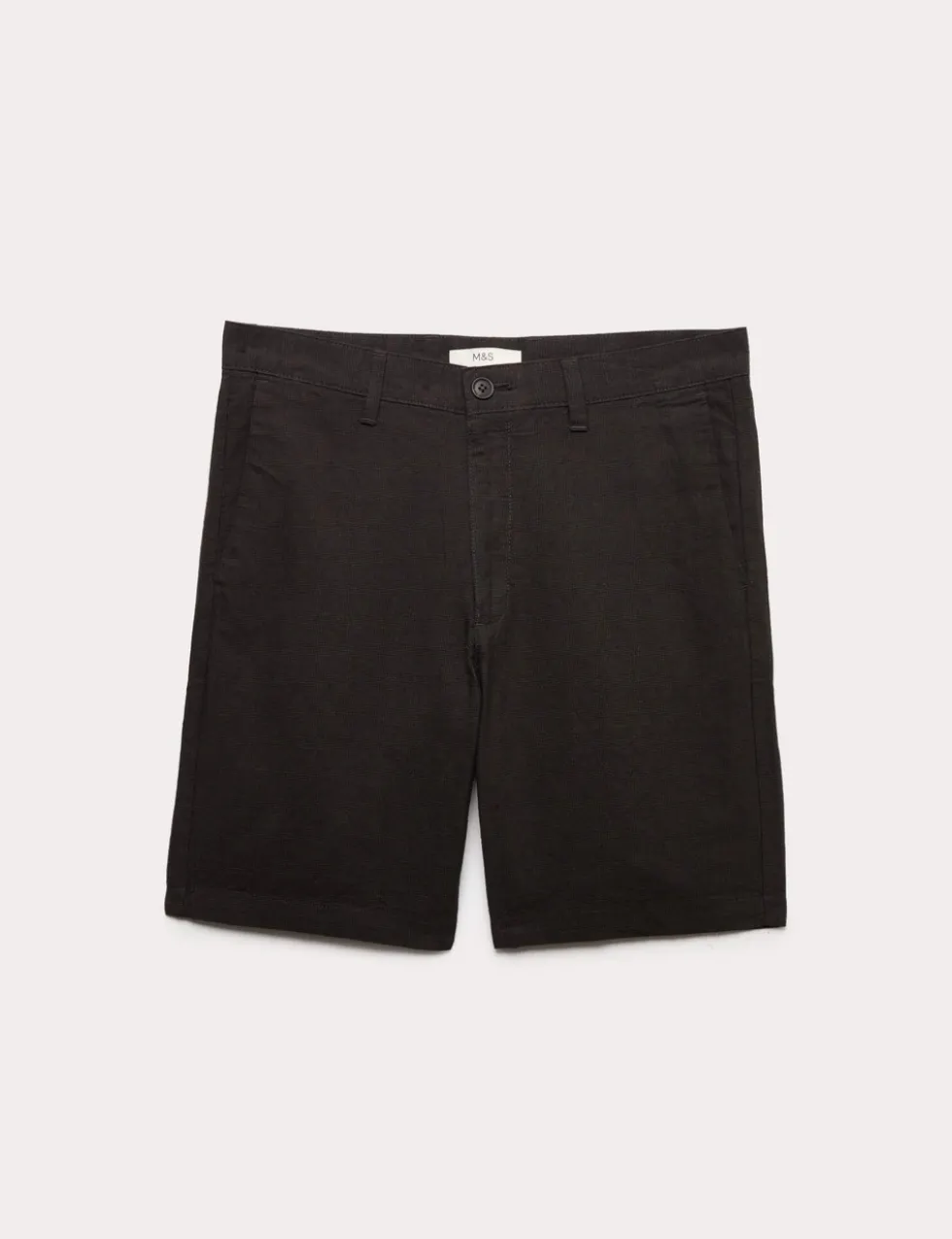 Linen Blend Chino Shorts
