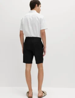 Linen Blend Chino Shorts