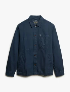 Linen Blend Overshirt