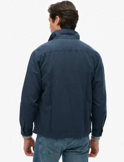 Linen Blend Overshirt