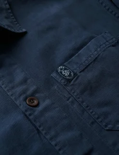 Linen Blend Overshirt