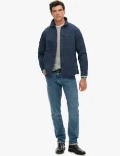 Linen Blend Overshirt