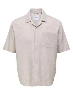 Linen Blend Shirt