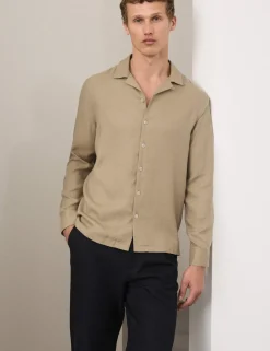 Linen Blend Shirt