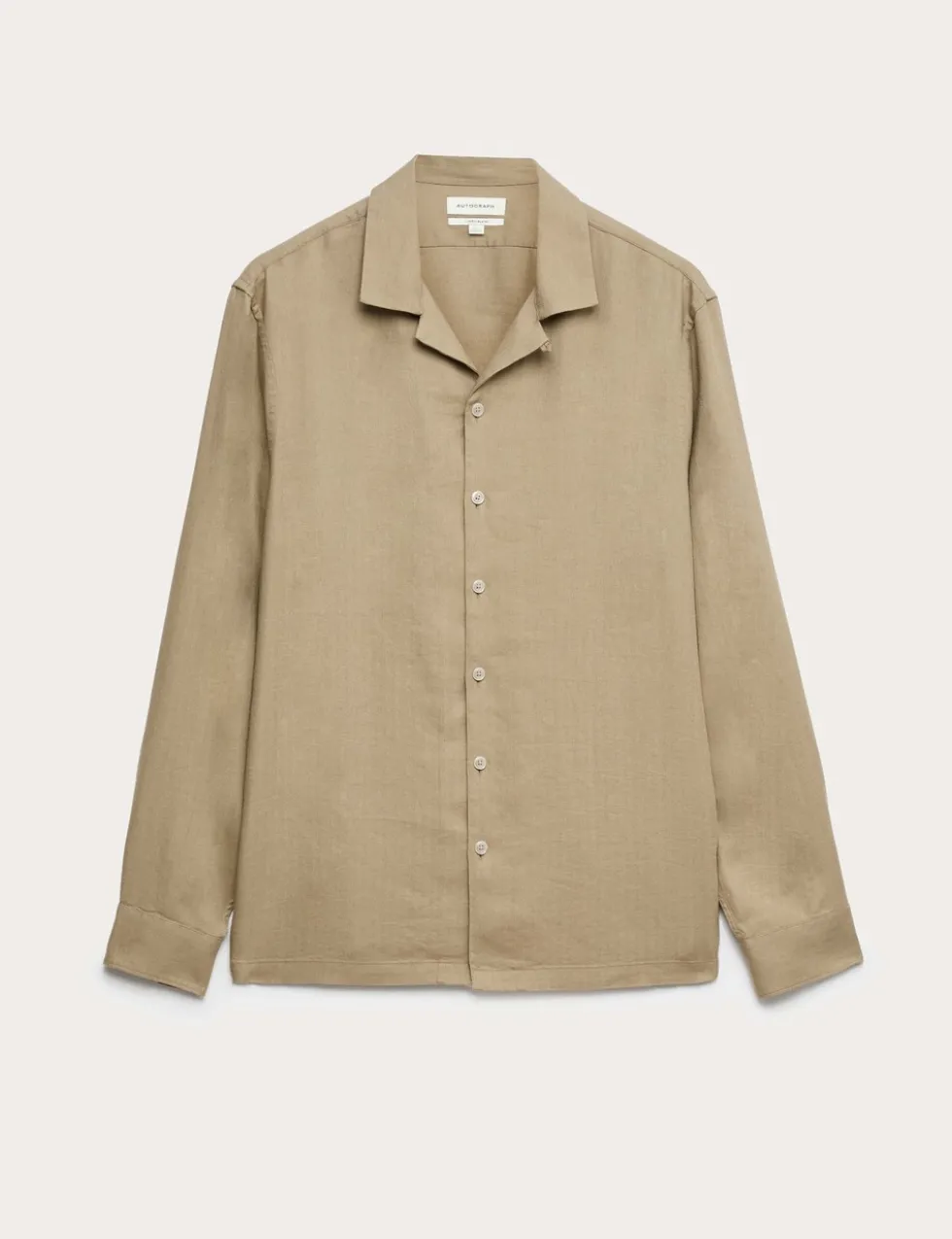 Linen Blend Shirt