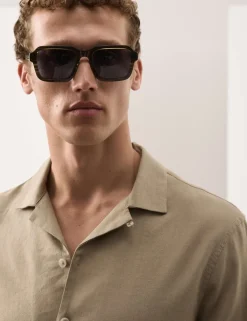 Linen Blend Shirt