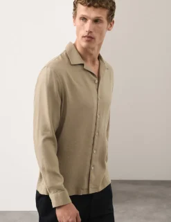 Linen Blend Shirt