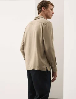 Linen Blend Shirt