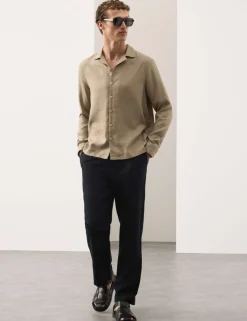 Linen Blend Shirt