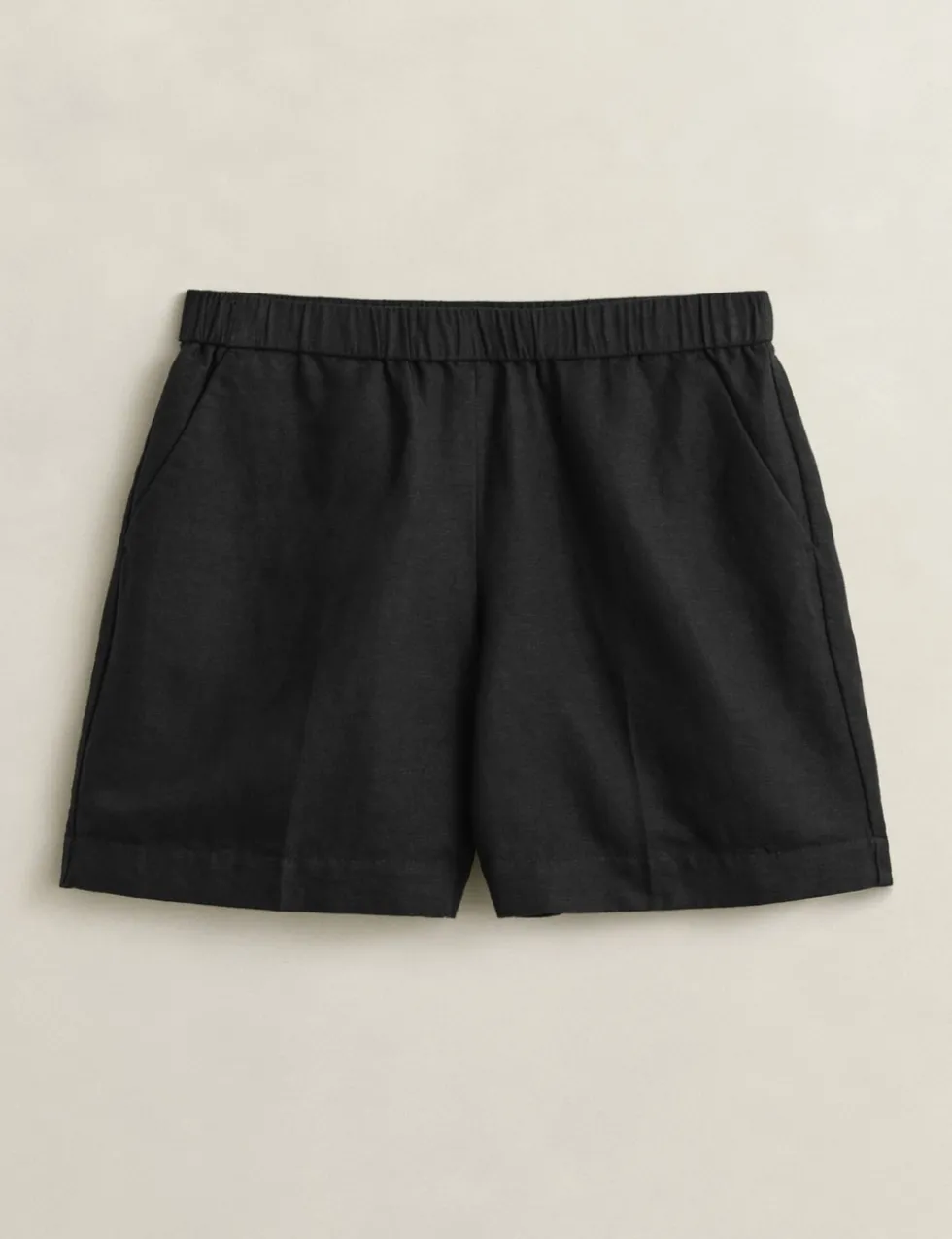 Linen Blend Shorts