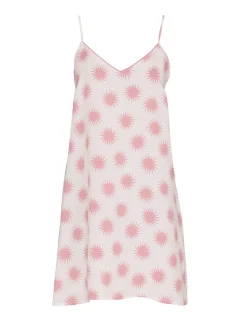 Linen Blend Sun Print Chemise
