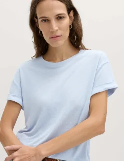 Linen Blend T-Shirt