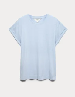 Linen Blend T-Shirt