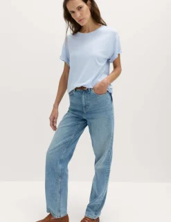 Linen Blend T-Shirt