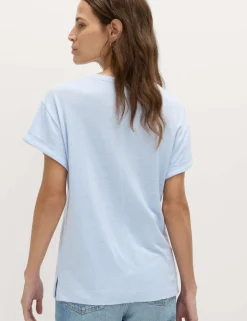 Linen Blend T-Shirt