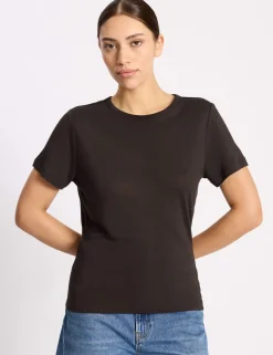 Linen Blend T-Shirt