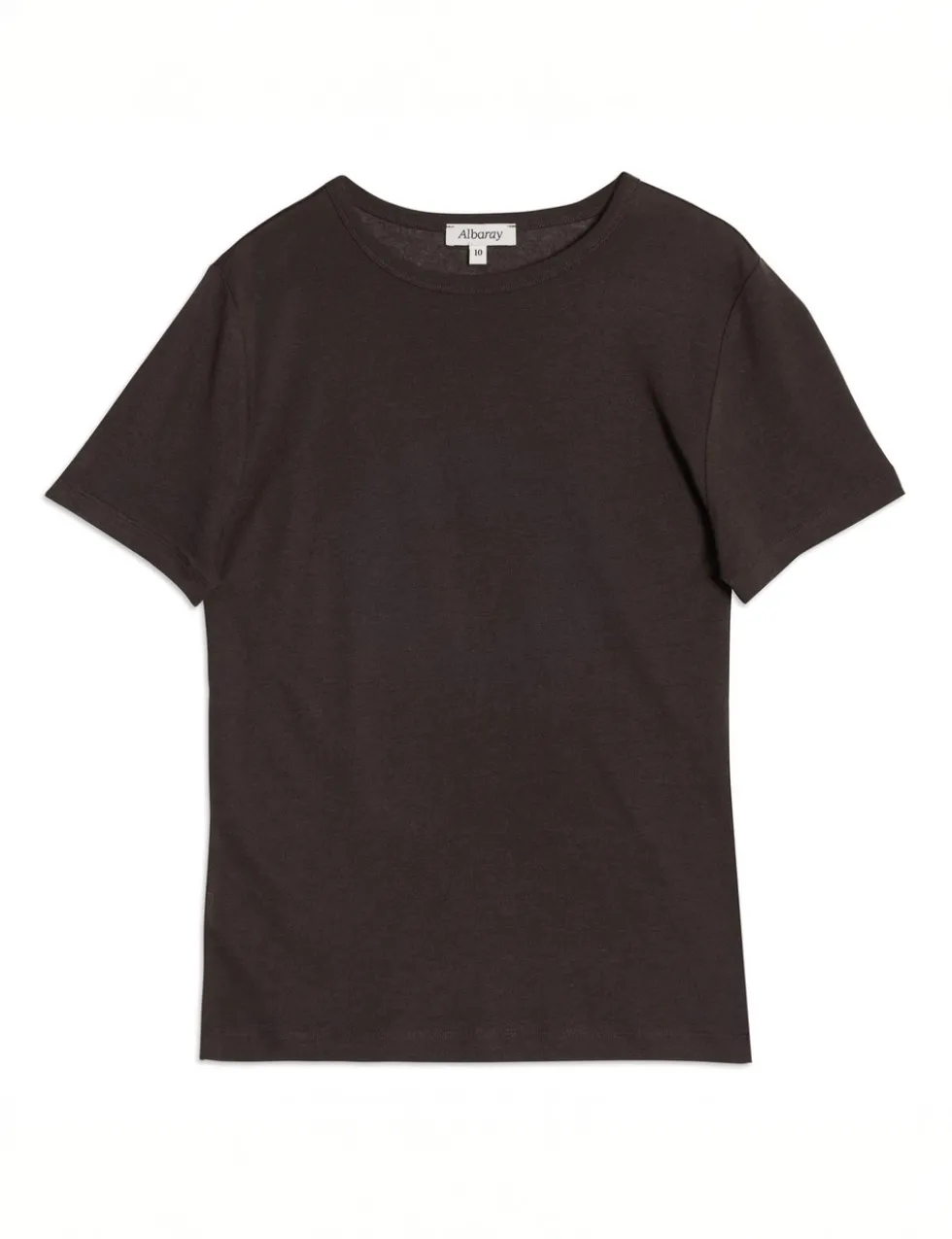 Linen Blend T-Shirt
