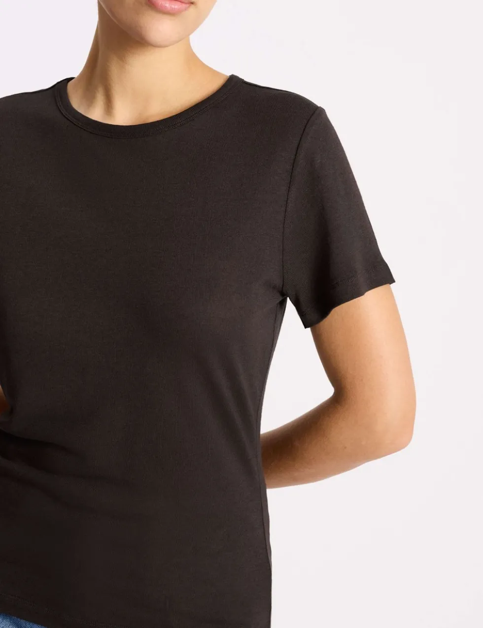 Linen Blend T-Shirt