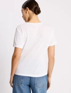 Linen Blend T-Shirt