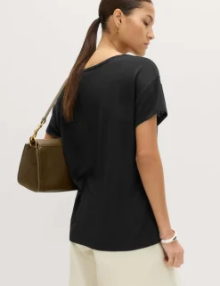Linen Blend T-Shirt