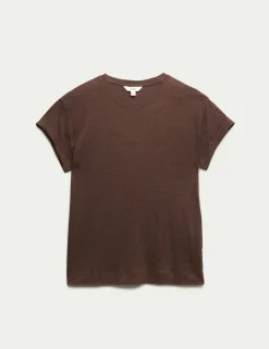 Linen Blend T-Shirt