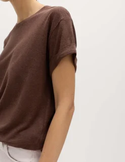 Linen Blend T-Shirt