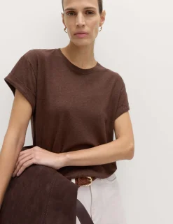 Linen Blend T-Shirt