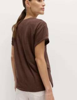Linen Blend T-Shirt
