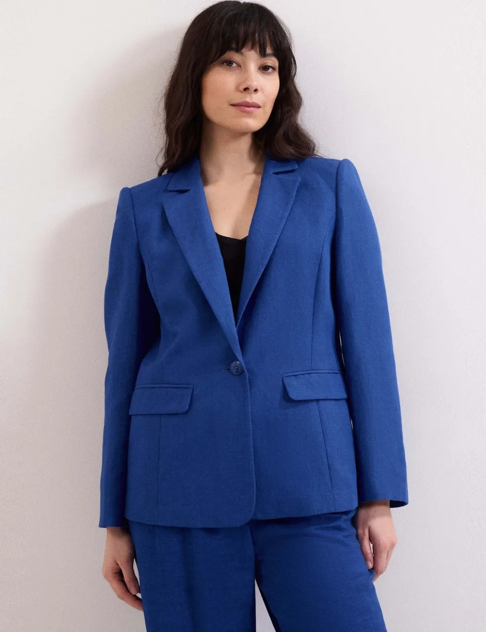 Linen Rich Blazer