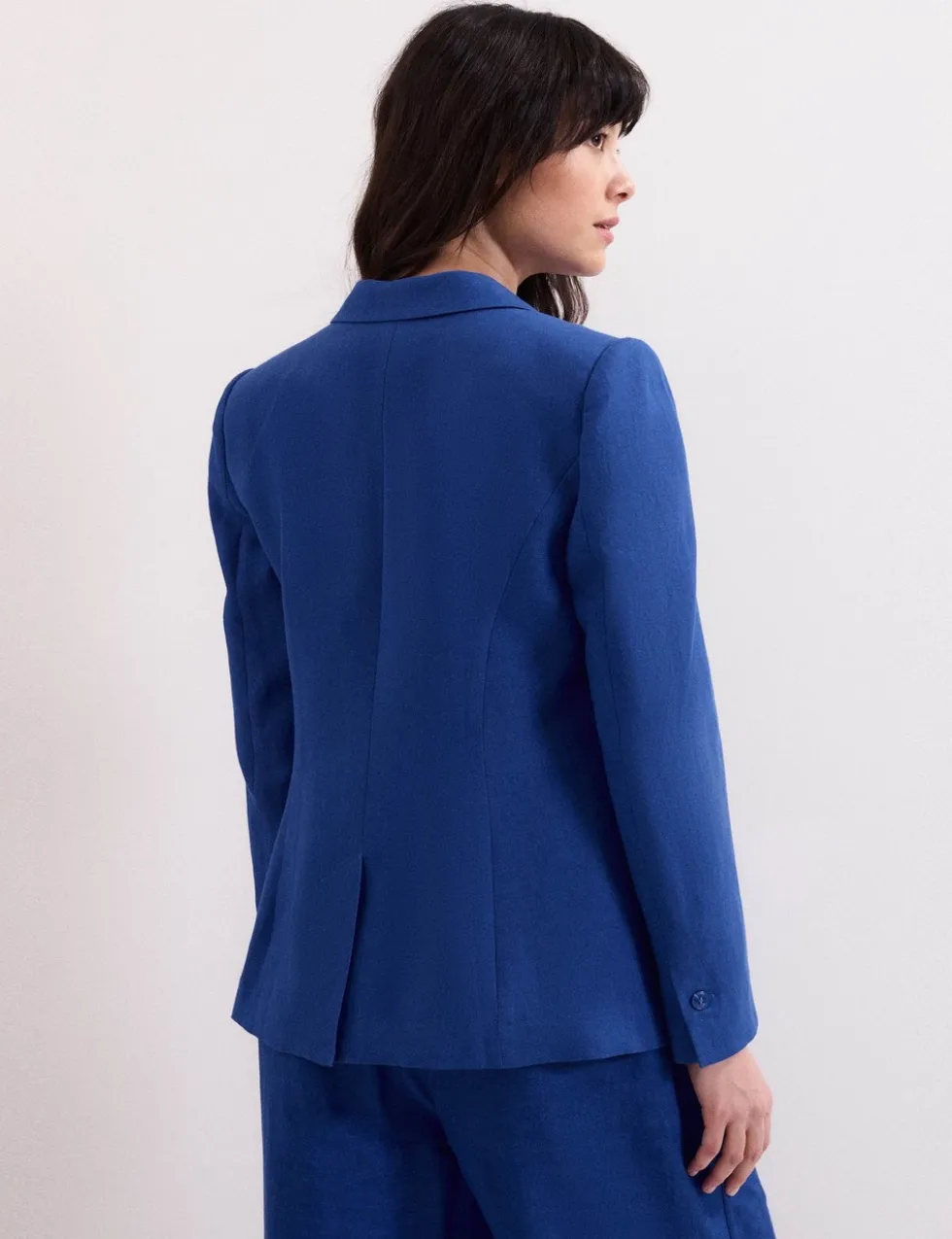 Linen Rich Blazer
