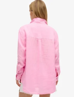 Linen Rich Collared Shirt