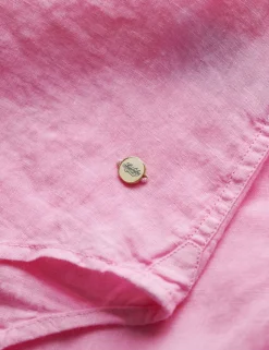 Linen Rich Collared Shirt