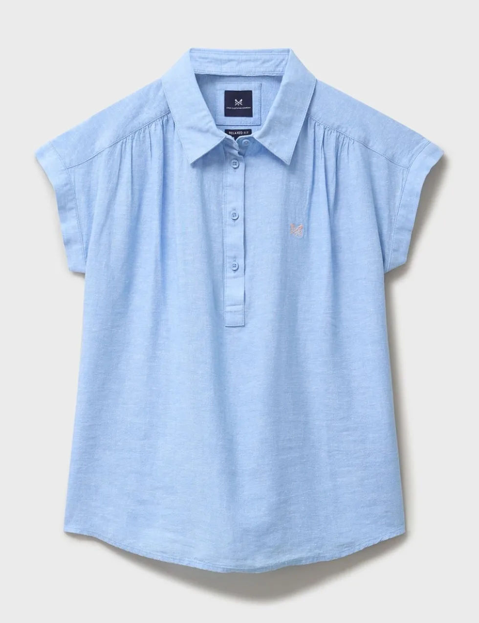 Linen Rich Collared Shirt