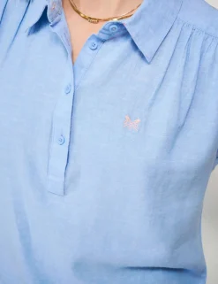 Linen Rich Collared Shirt