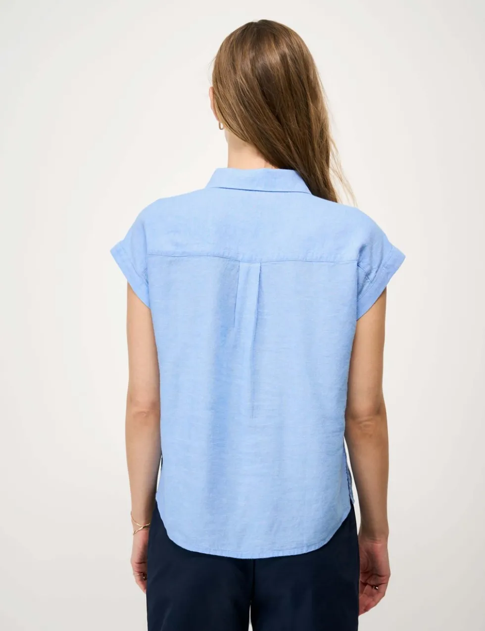 Linen Rich Collared Shirt