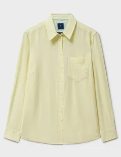 Linen Rich Collared Shirt