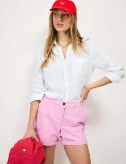 Linen Rich Collared Shirt