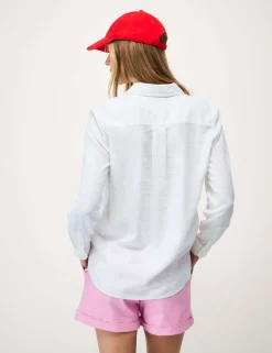 Linen Rich Collared Shirt
