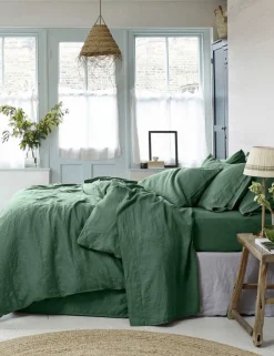Linen Rich Duvet Cover