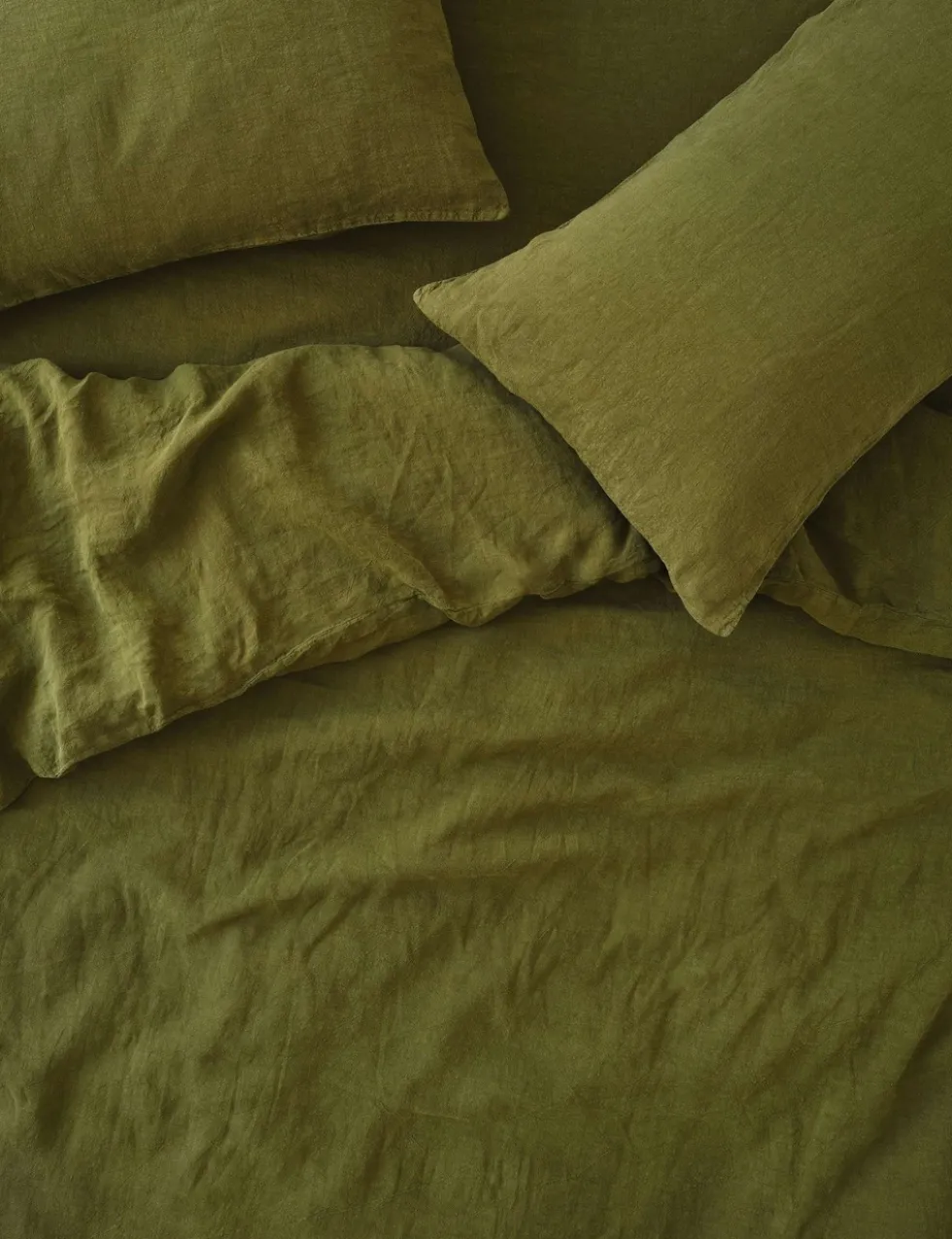 Linen Rich Duvet Cover