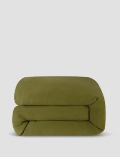 Linen Rich Duvet Cover