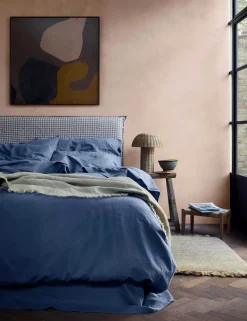 Linen Rich Duvet Cover